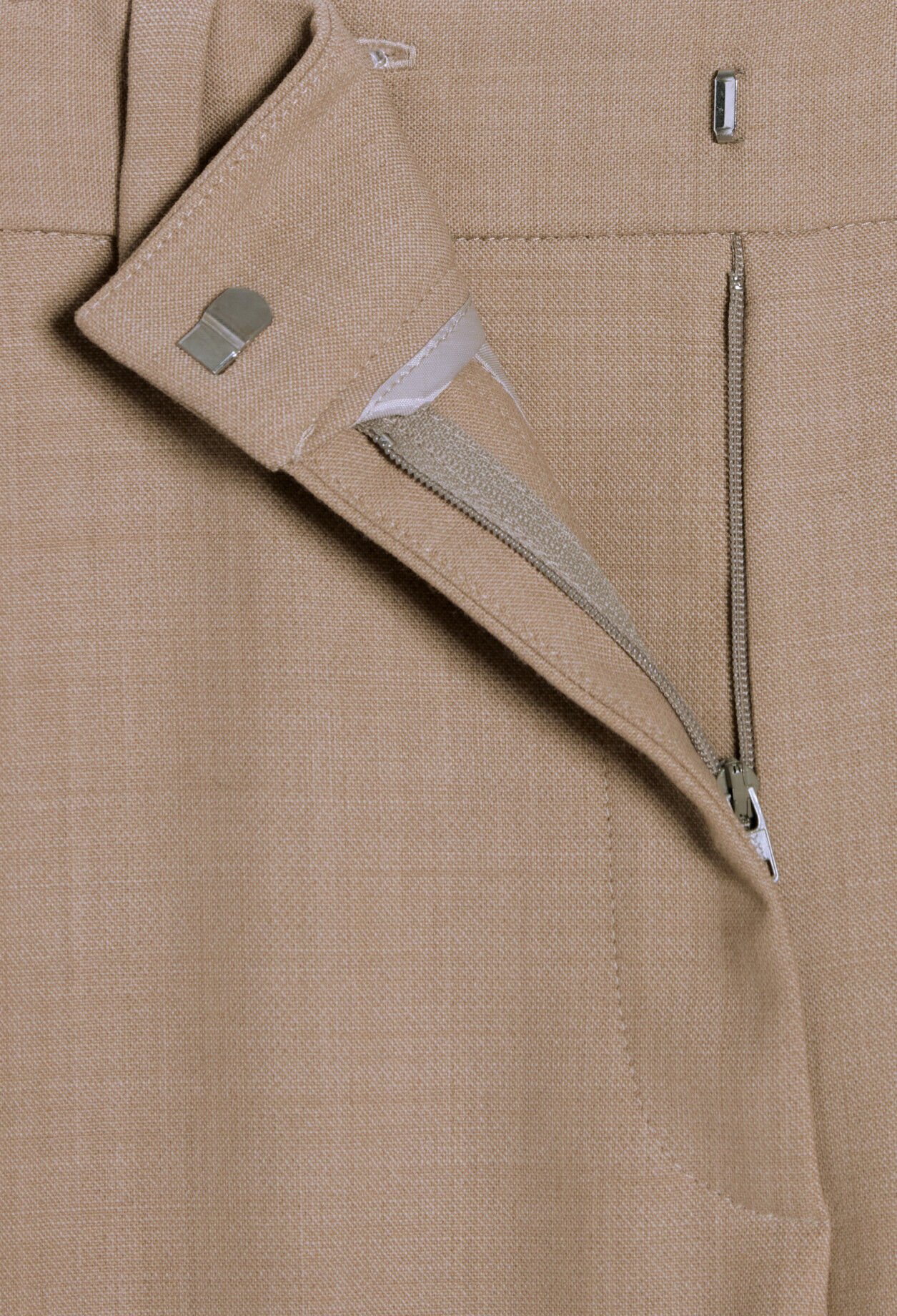 Pantalon de tailleur beige