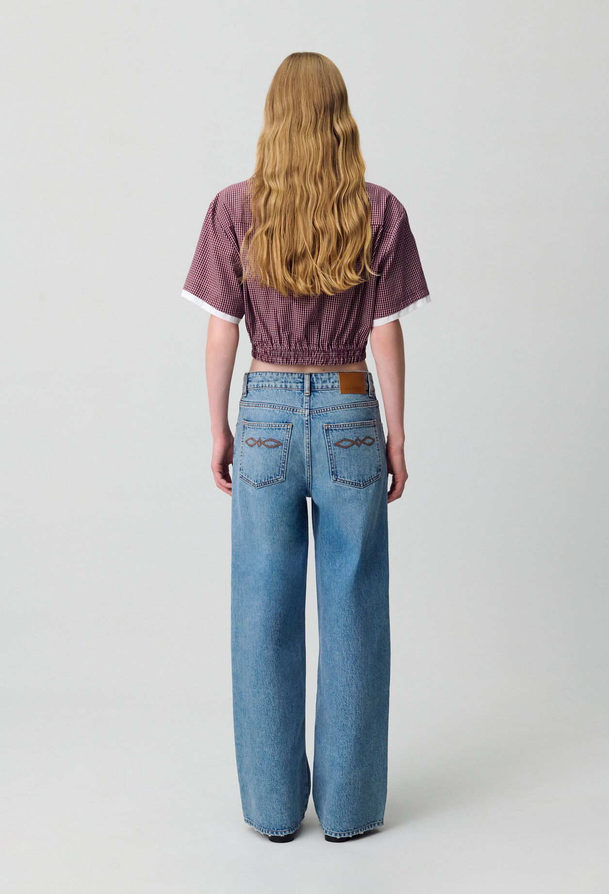 Jean baggy denim
