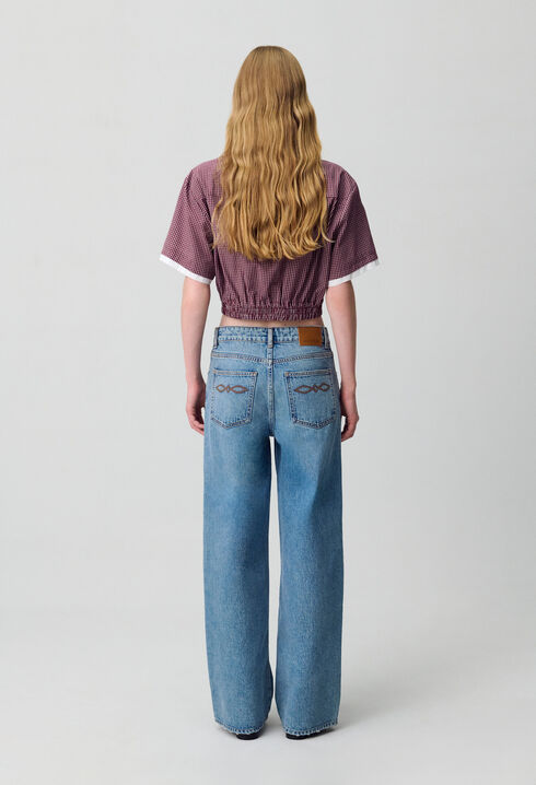 Jean baggy denim