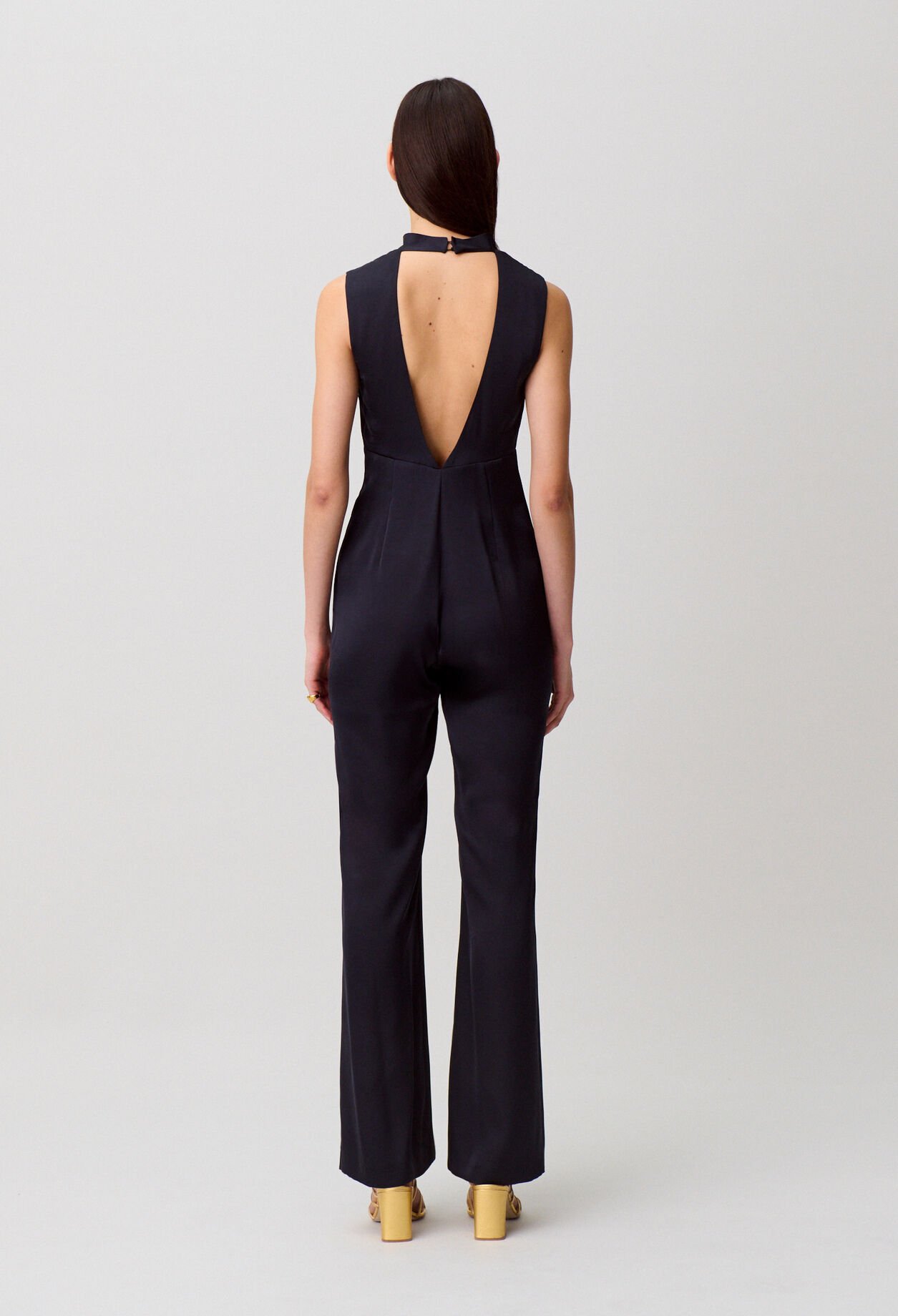 Combinaison satin&eacute;e