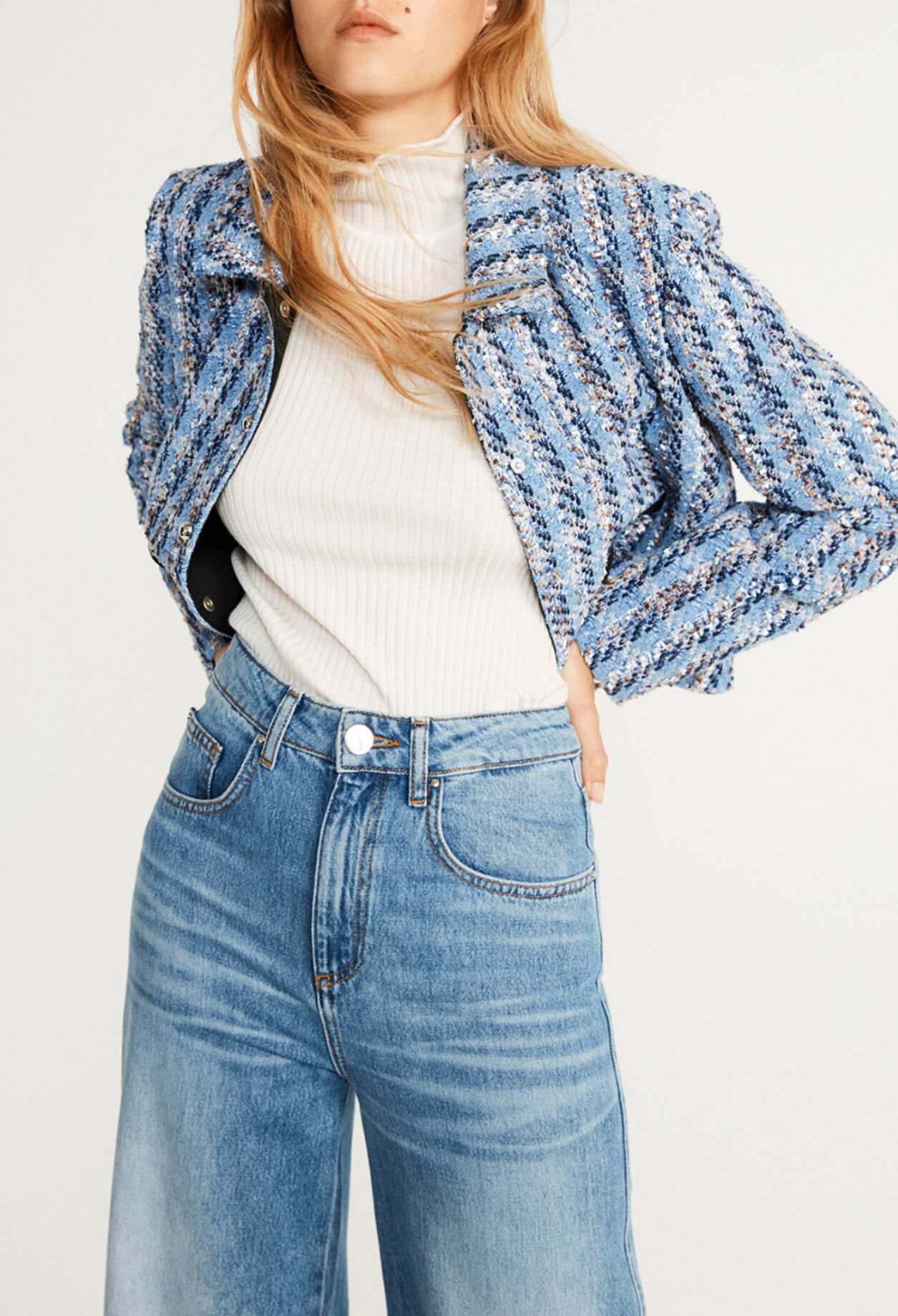 Veste en tweed