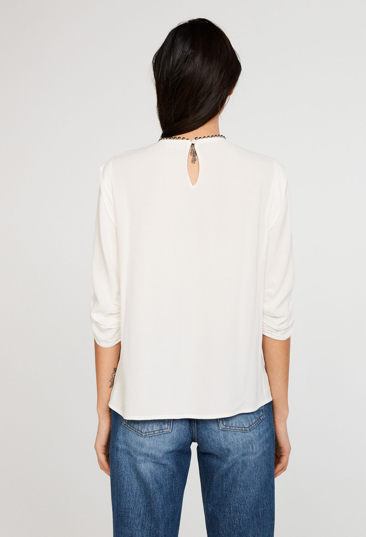 Blouse fluide