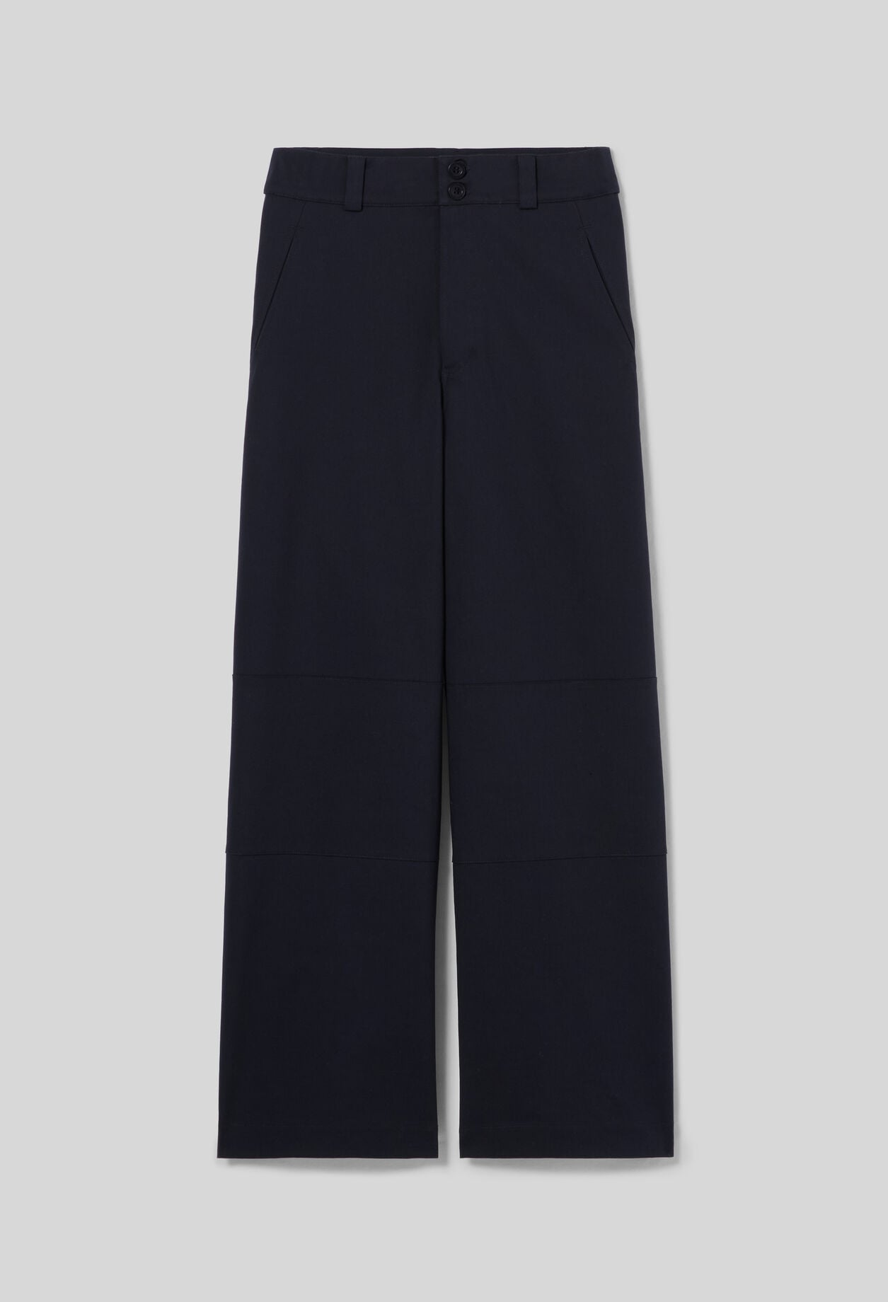 Pantalon gabardine coton
