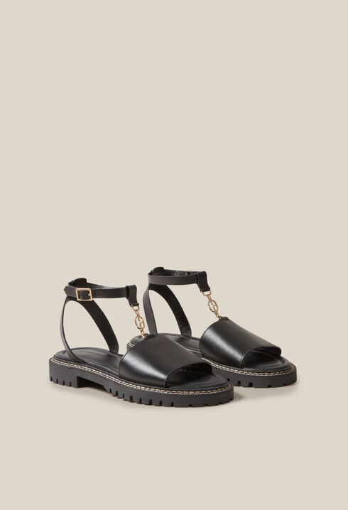 Sandales cuir