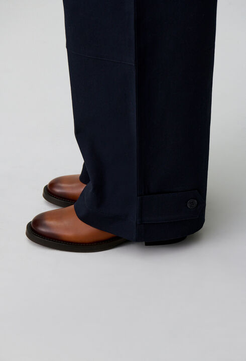 Pantalon gabardine coton