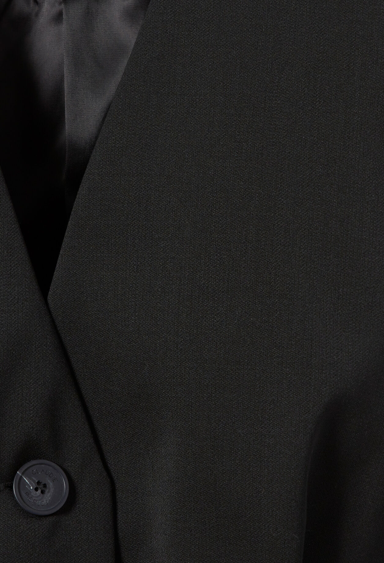 Veste tailleur laine m&eacute;lang&eacute;e
