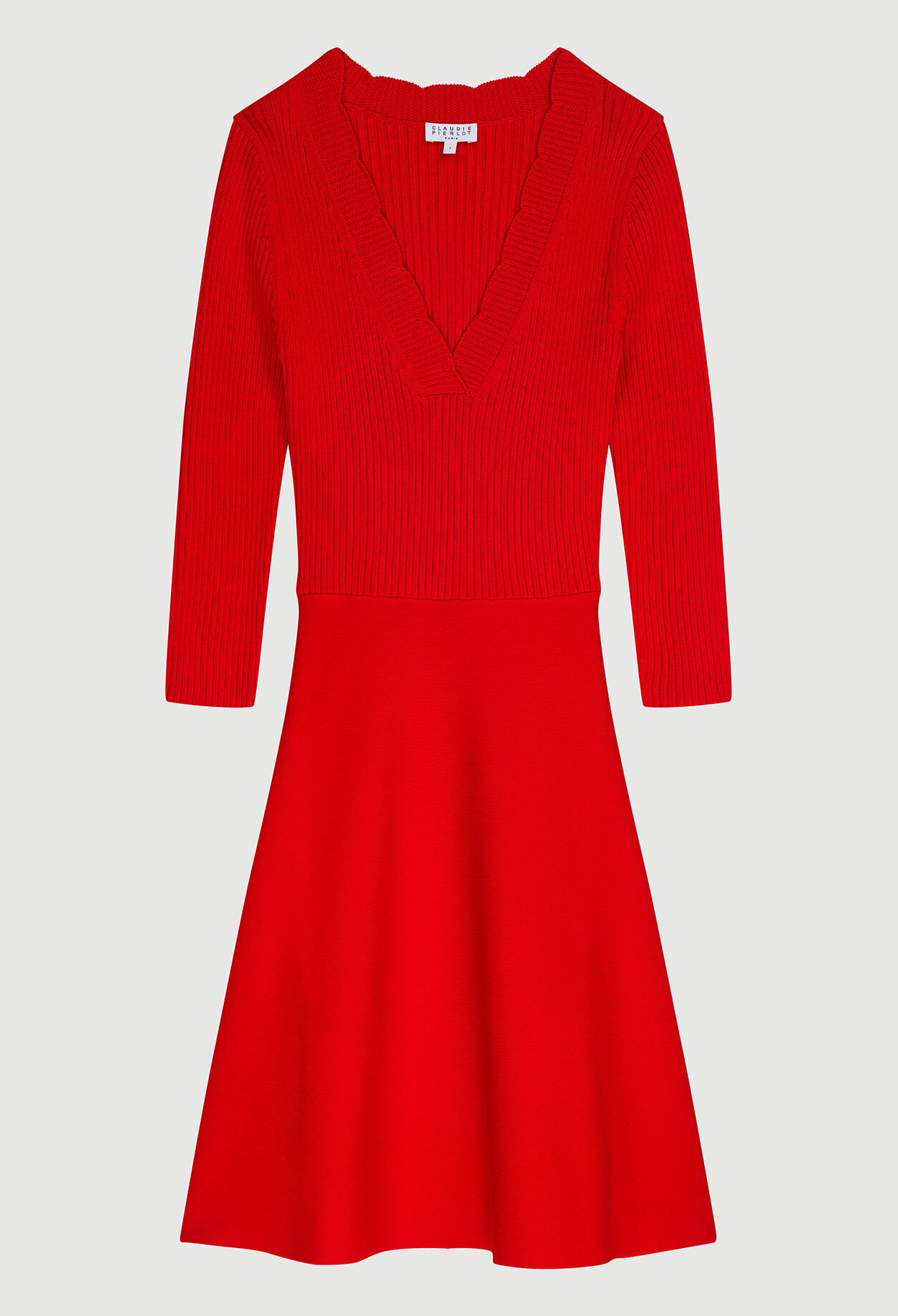 Robe en maille