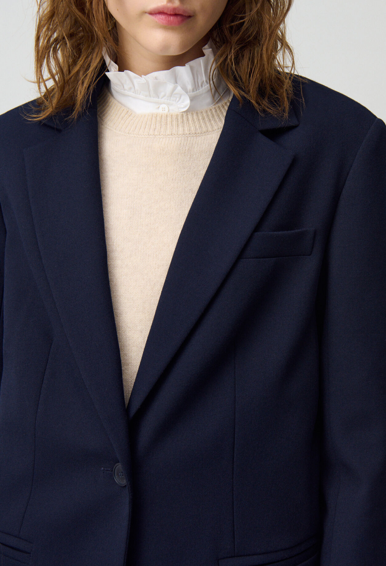 Veste tailleur oversize