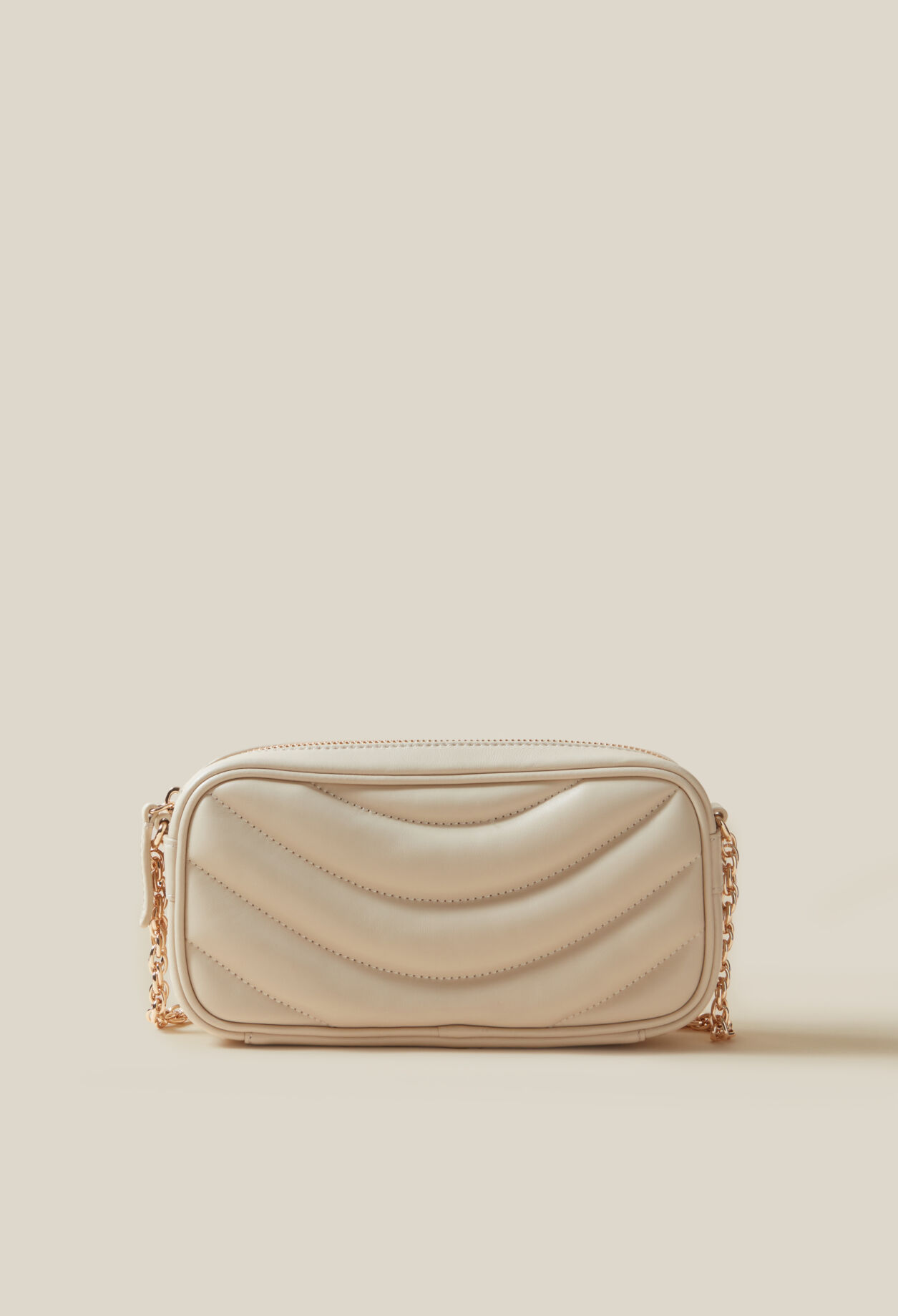 Sac Alba cuir matelassé chaîne