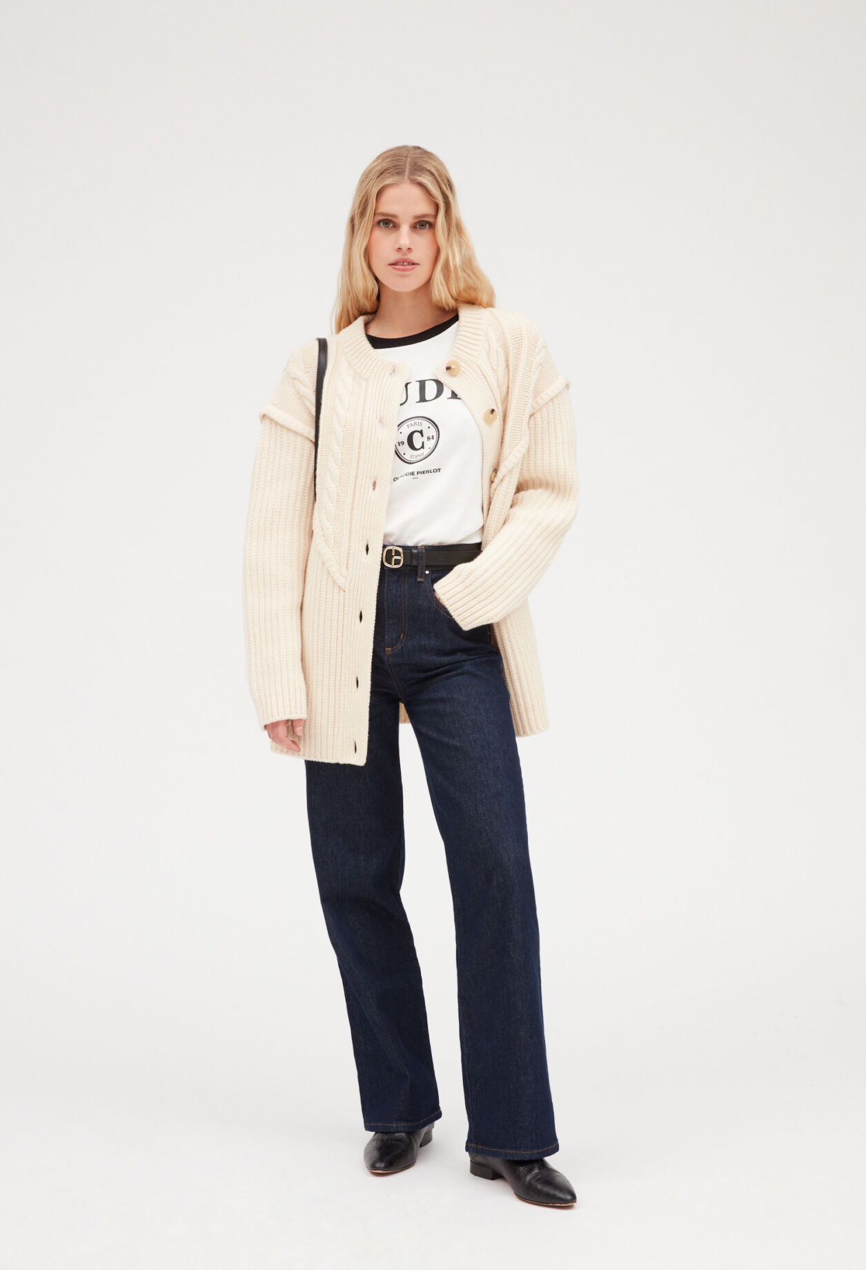 Claudie pierlot gilet 2025