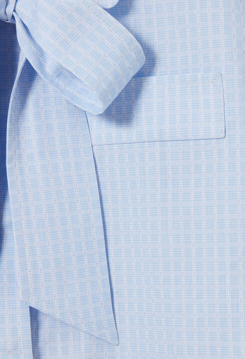 Chemise courte carreaux