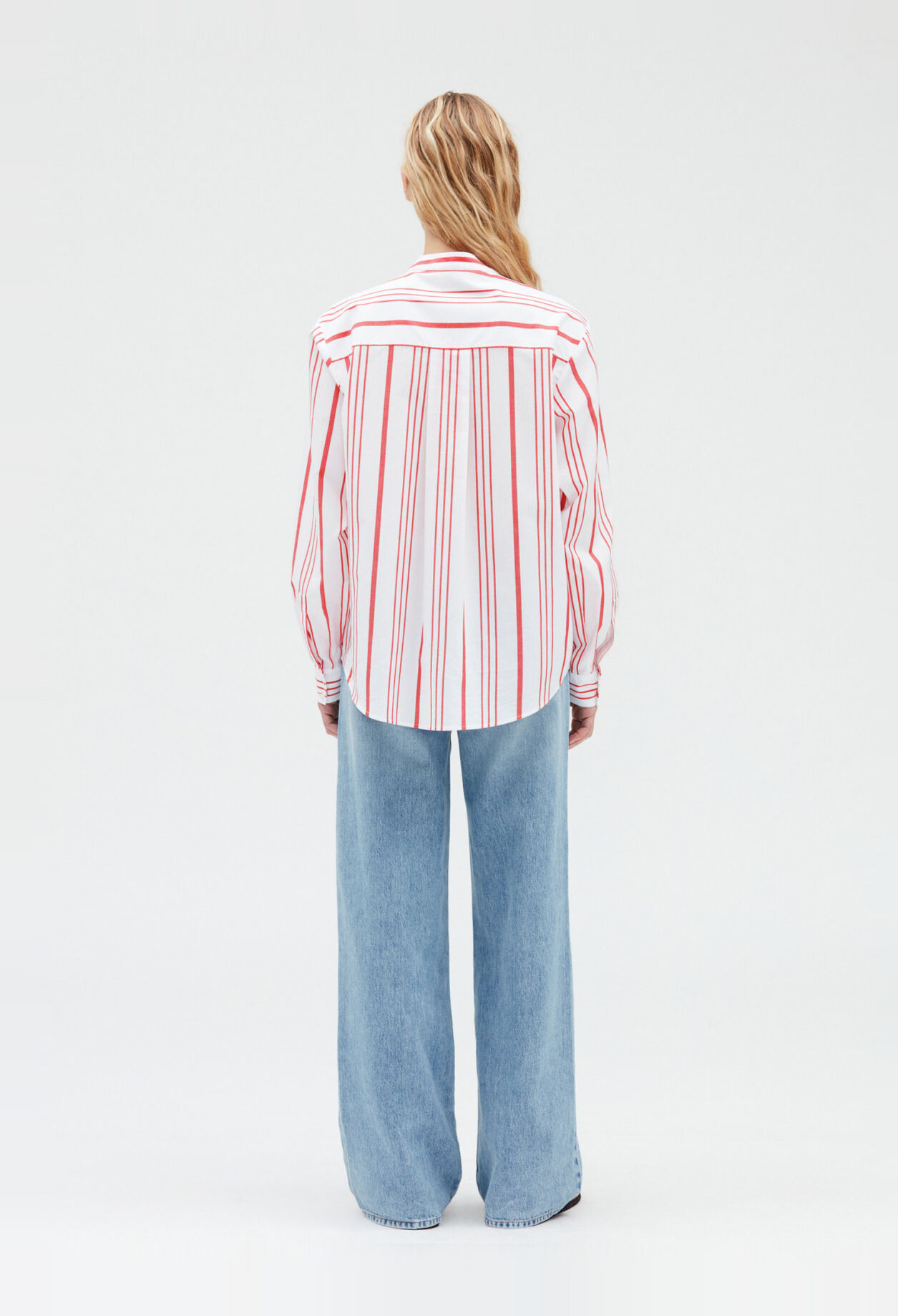 Blouse rayures
