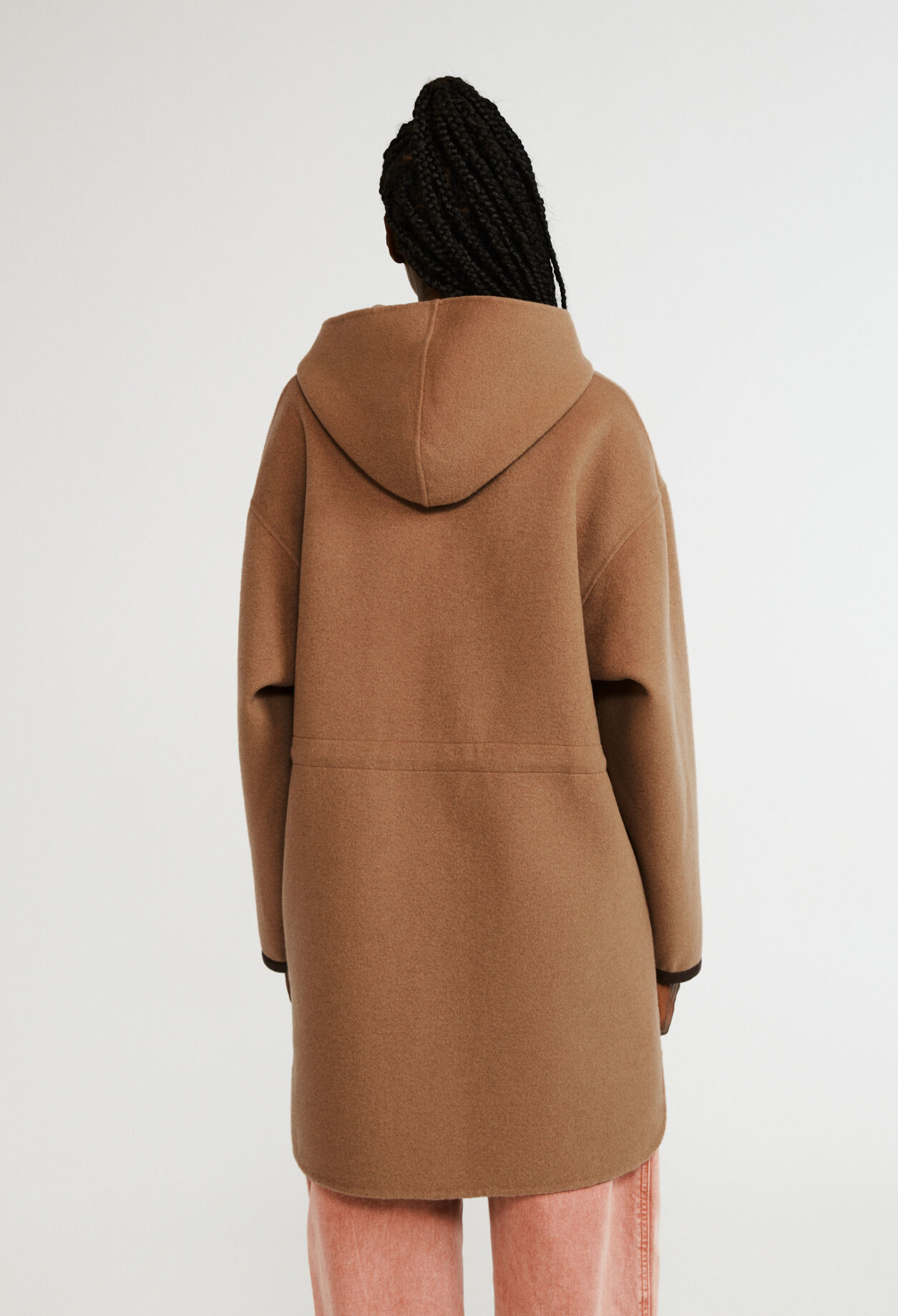 Manteau à capuche
