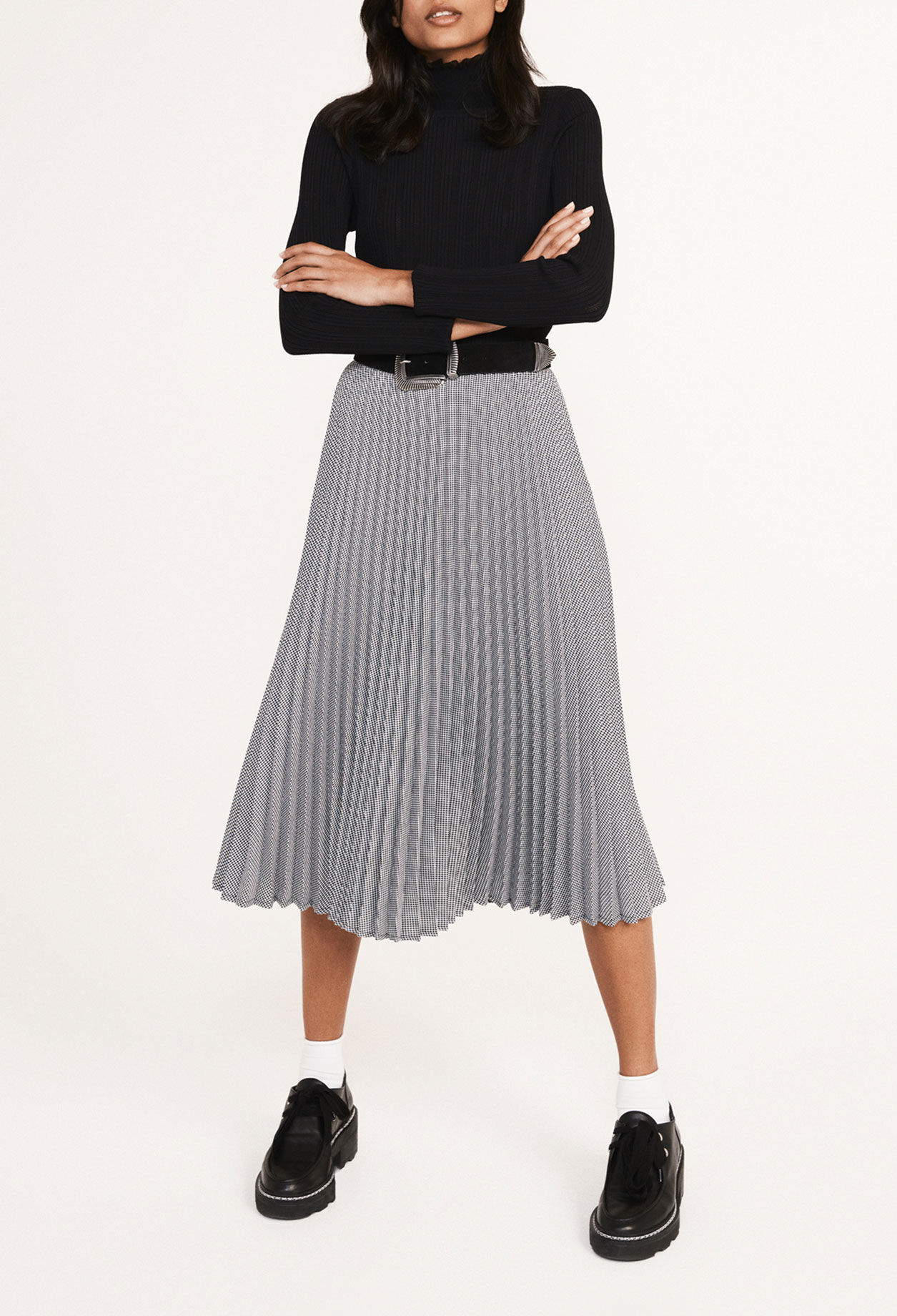 Jupe plissée claudie pierlot hotsell