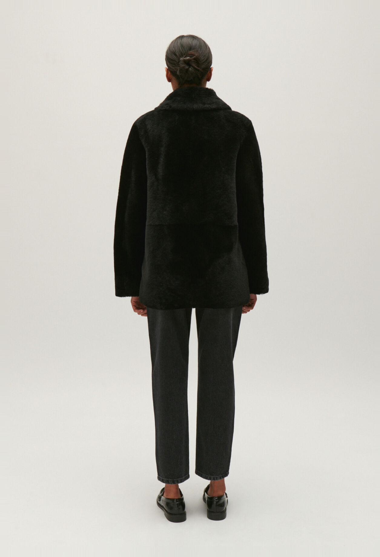 Manteau zipp&eacute; r&eacute;versible