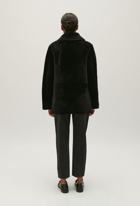 Manteau zipp&eacute; r&eacute;versible