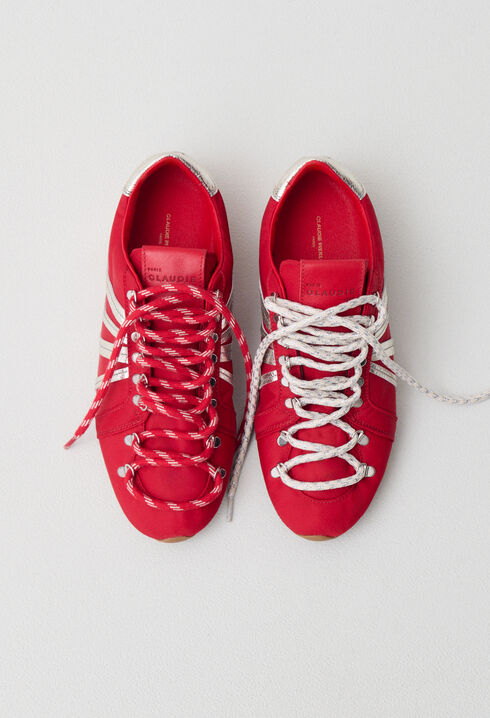 Basket Swing Poppy rouge