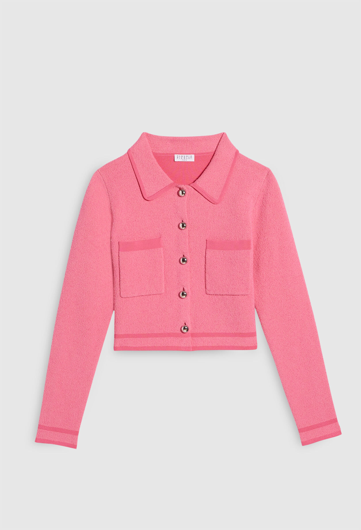 Cardigan à col