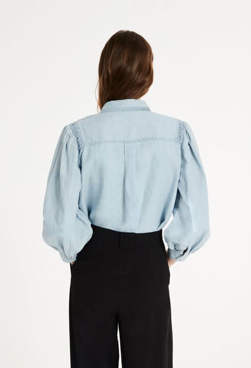 Chemise en jean