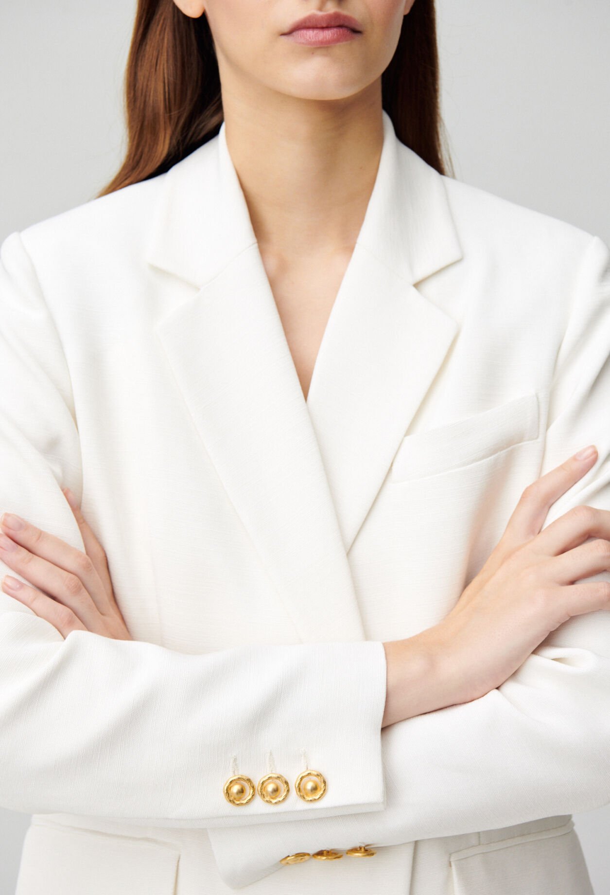 Veste tailleur boutonnée