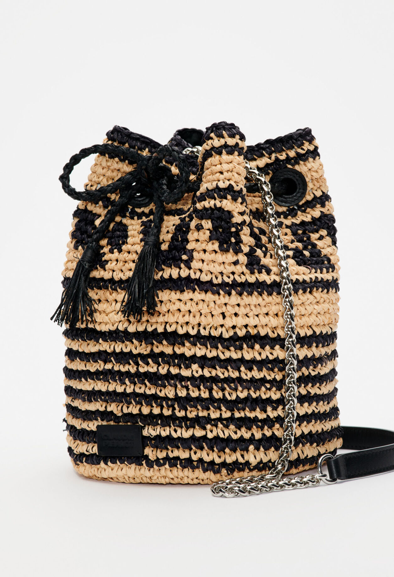 Sac à main en raphia