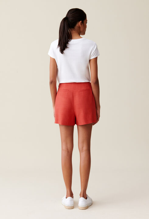 Jupe-short portefeuille