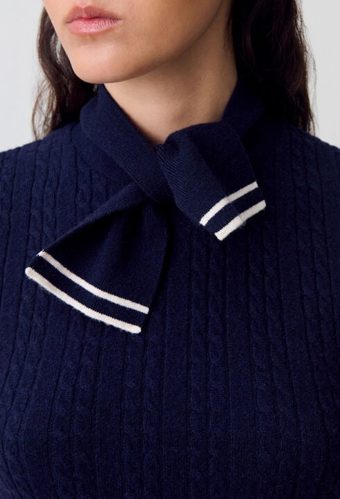 Pull sans manches