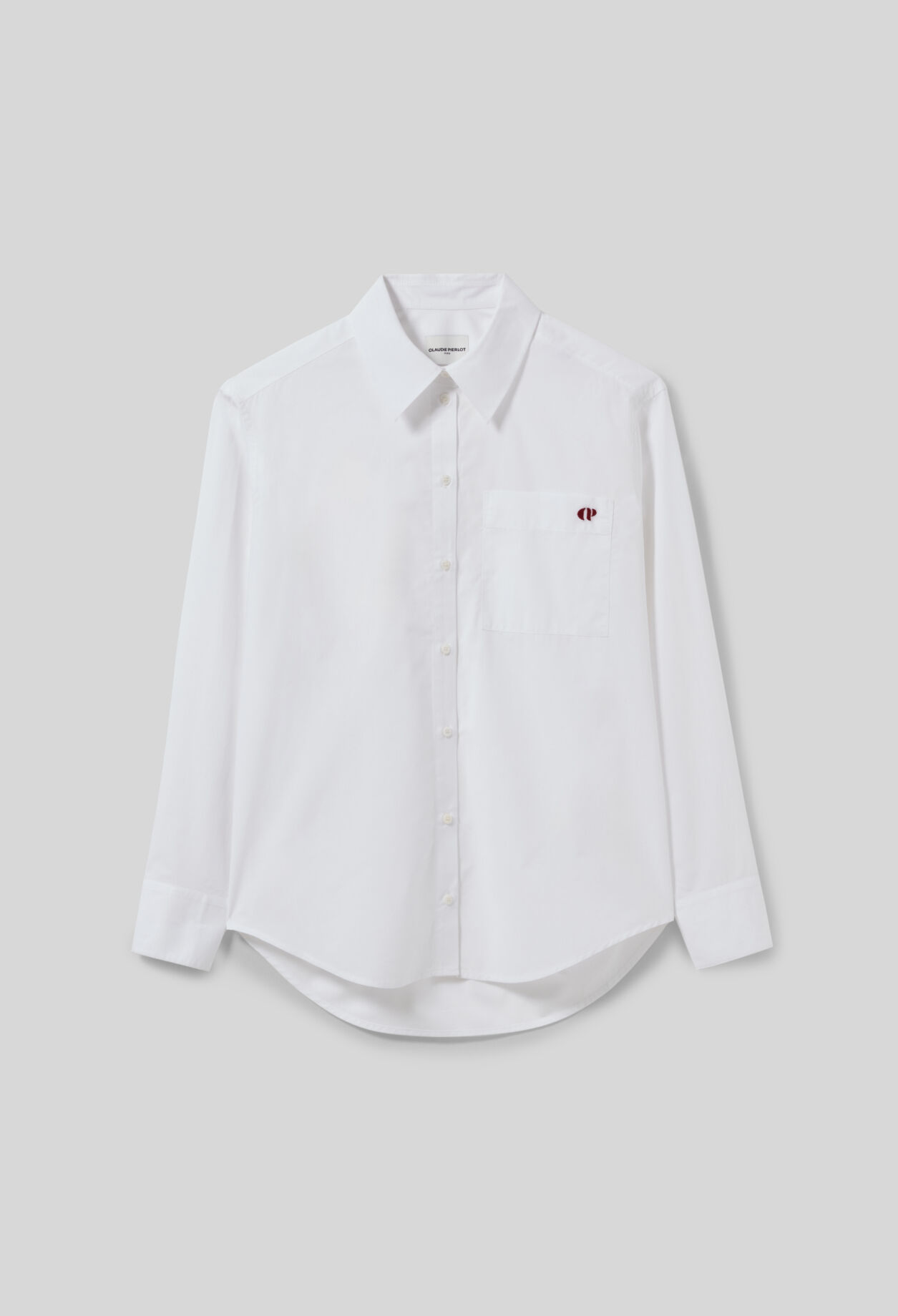 Chemise classique droite