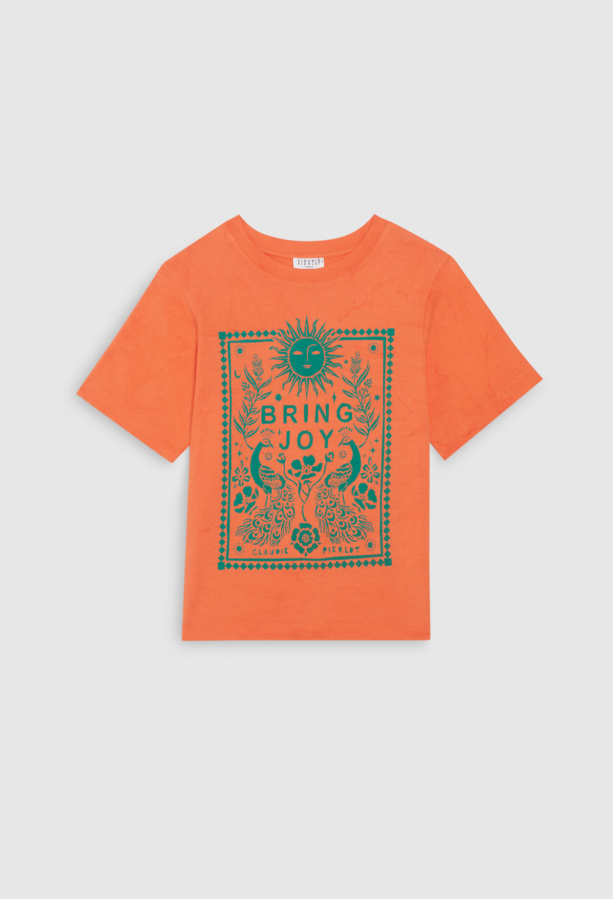 T-shirt sérigraphié