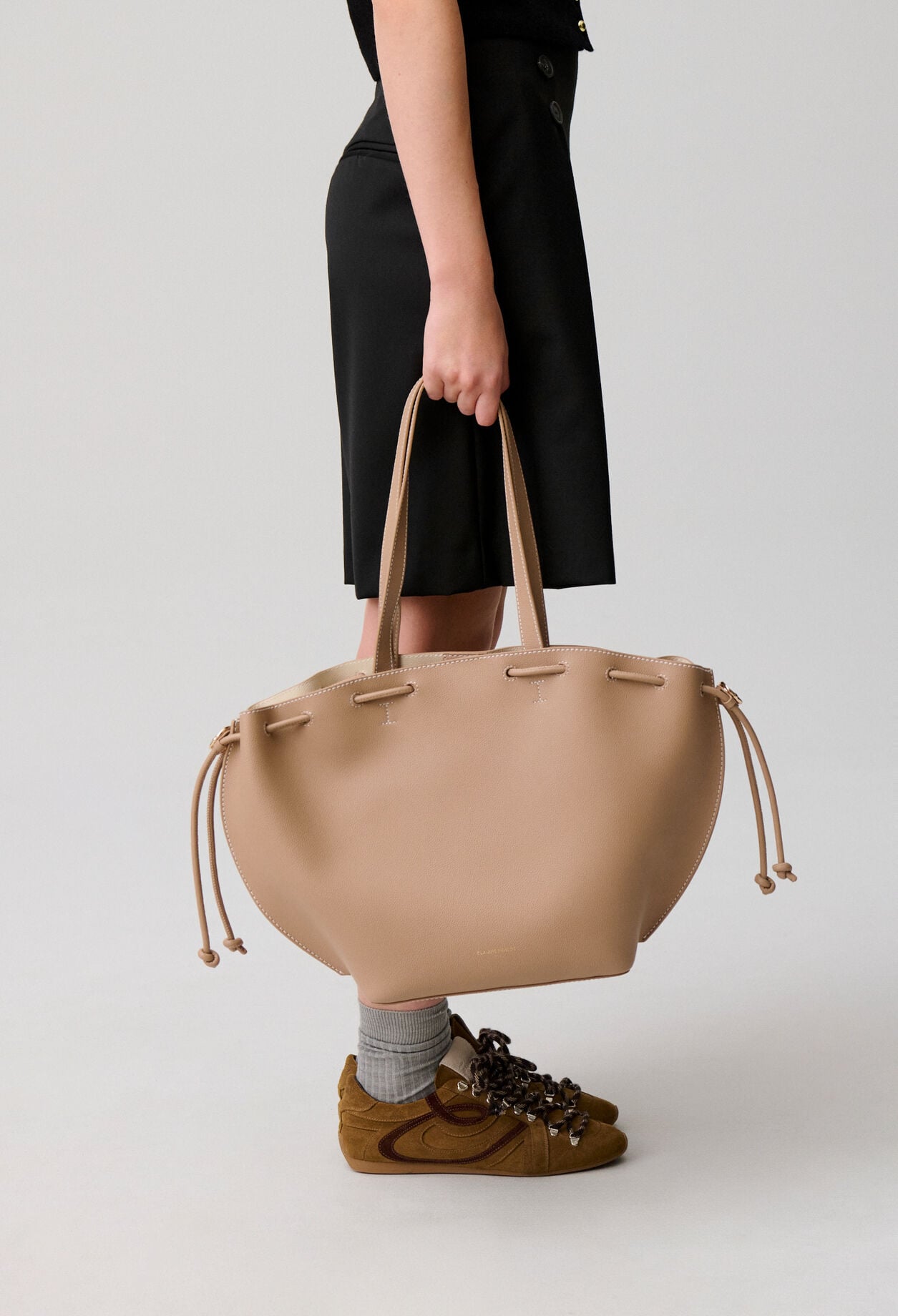 Sac Alban cuir grain&eacute;