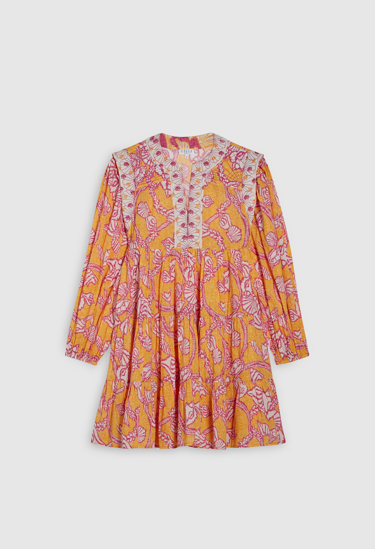Robe imprimée