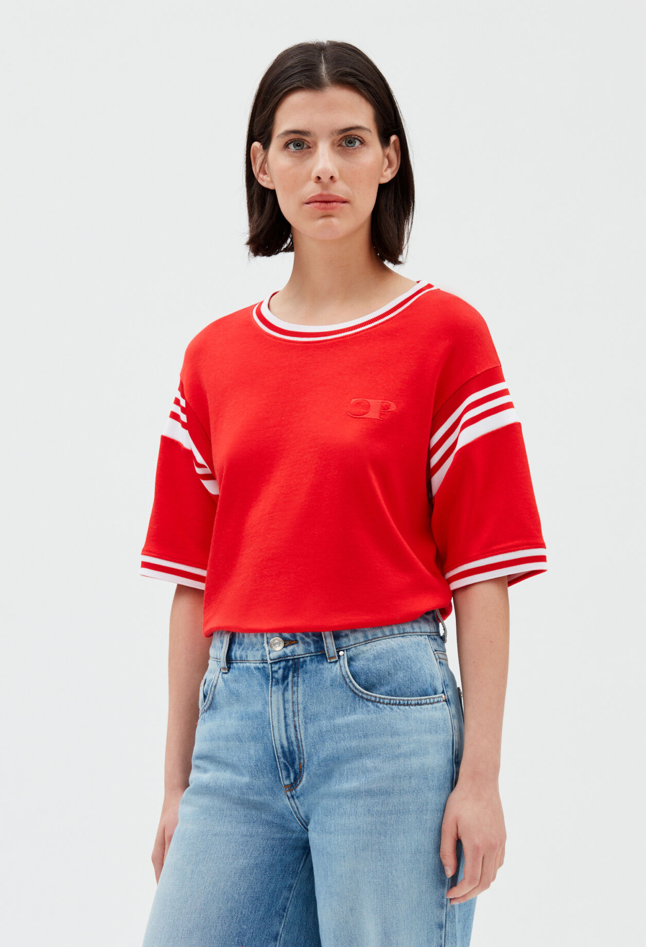T-shirt rouge