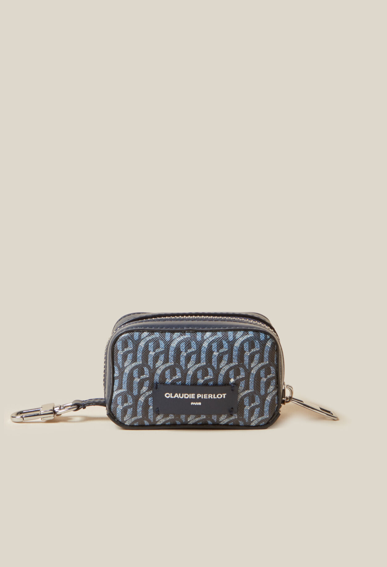 Distributeur sacs chien monogramme CP