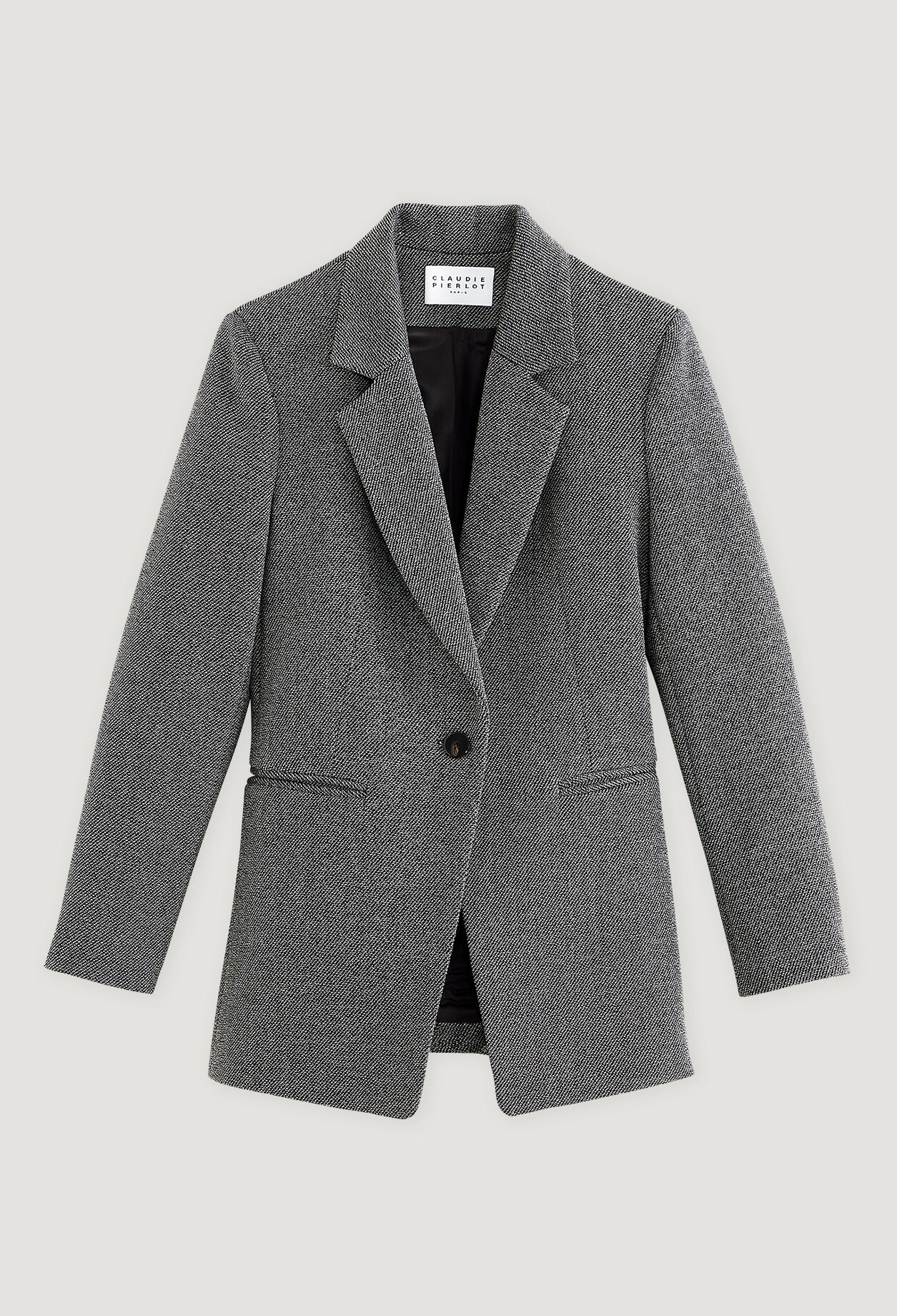 Veste droite