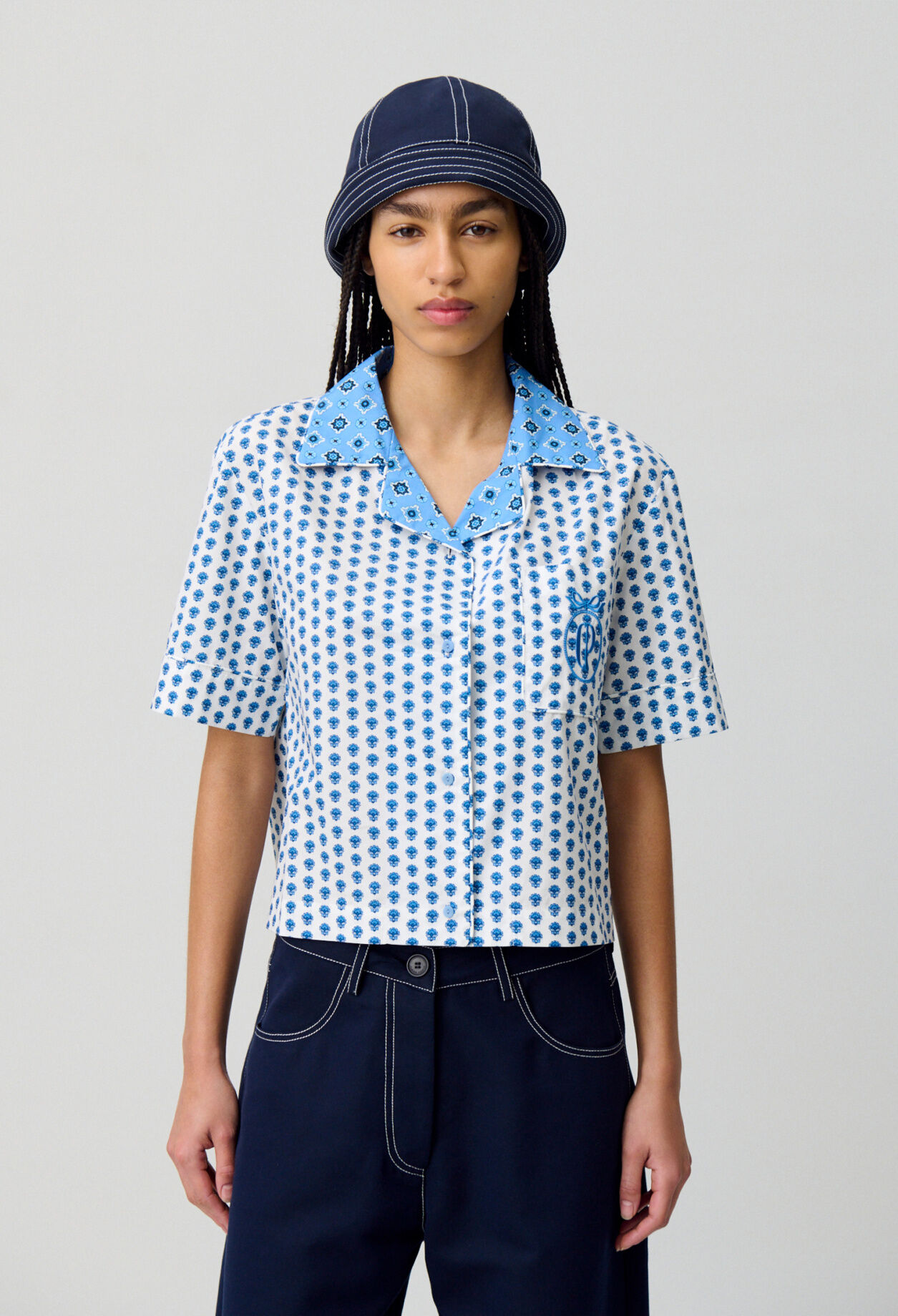 Chemise manches courtes