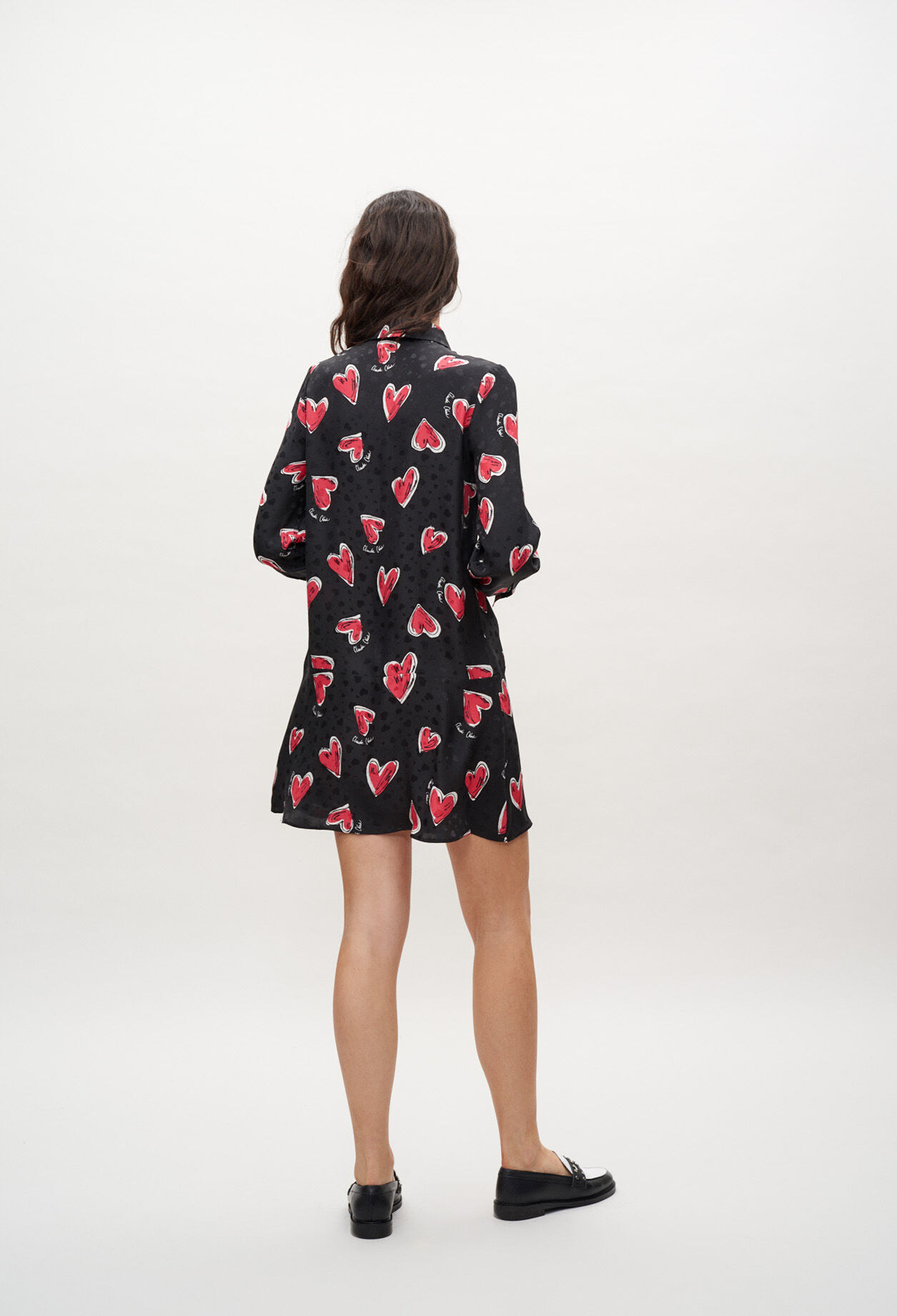 Robe chemise imprimée