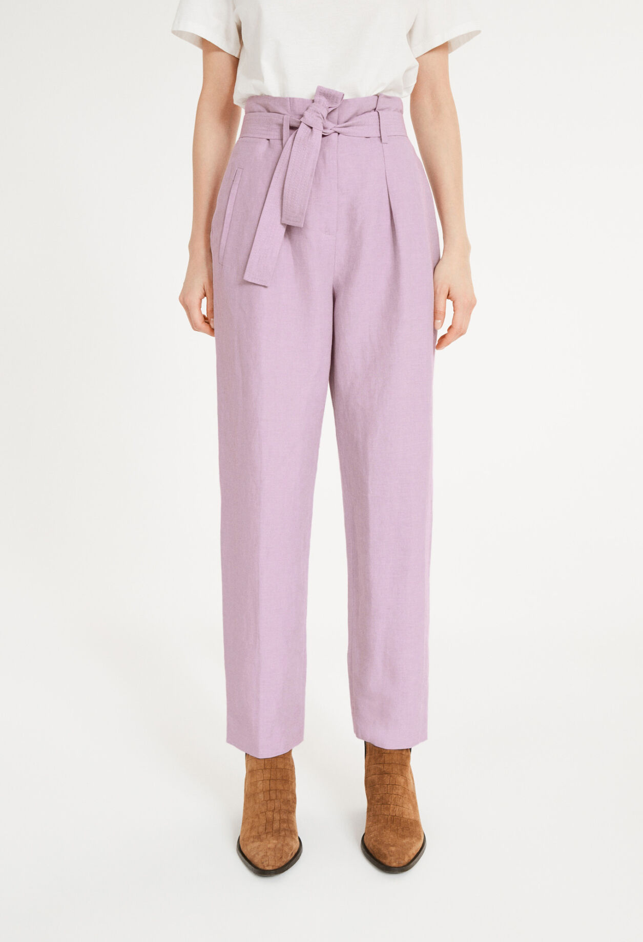 Pantalon lilas