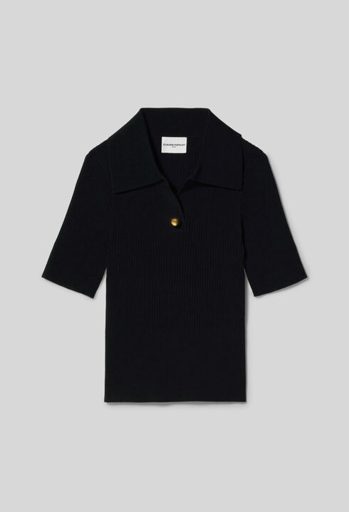 Top maille fine