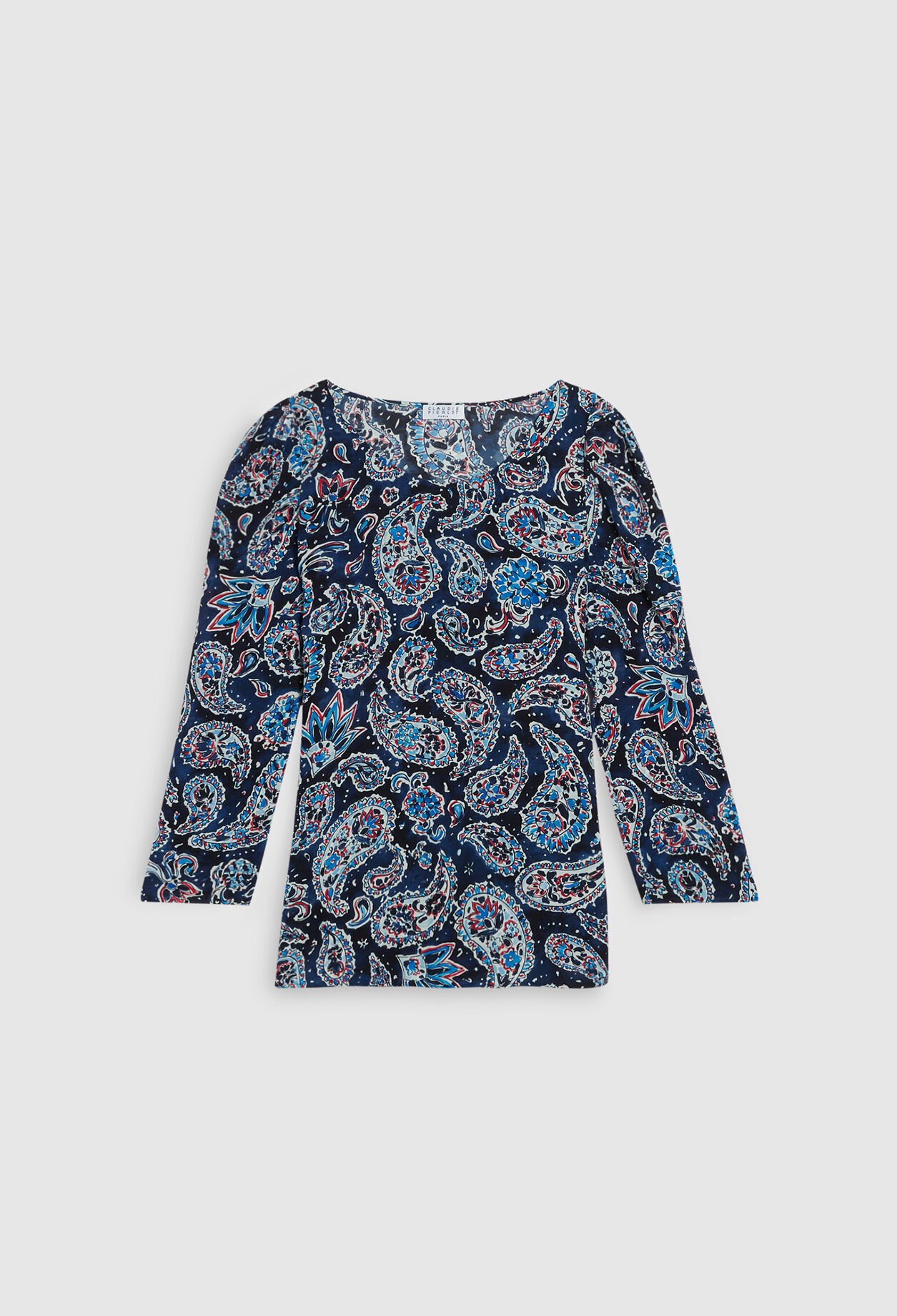 Blouse fluide