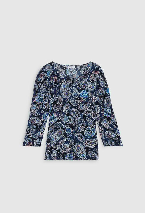 Blouse fluide