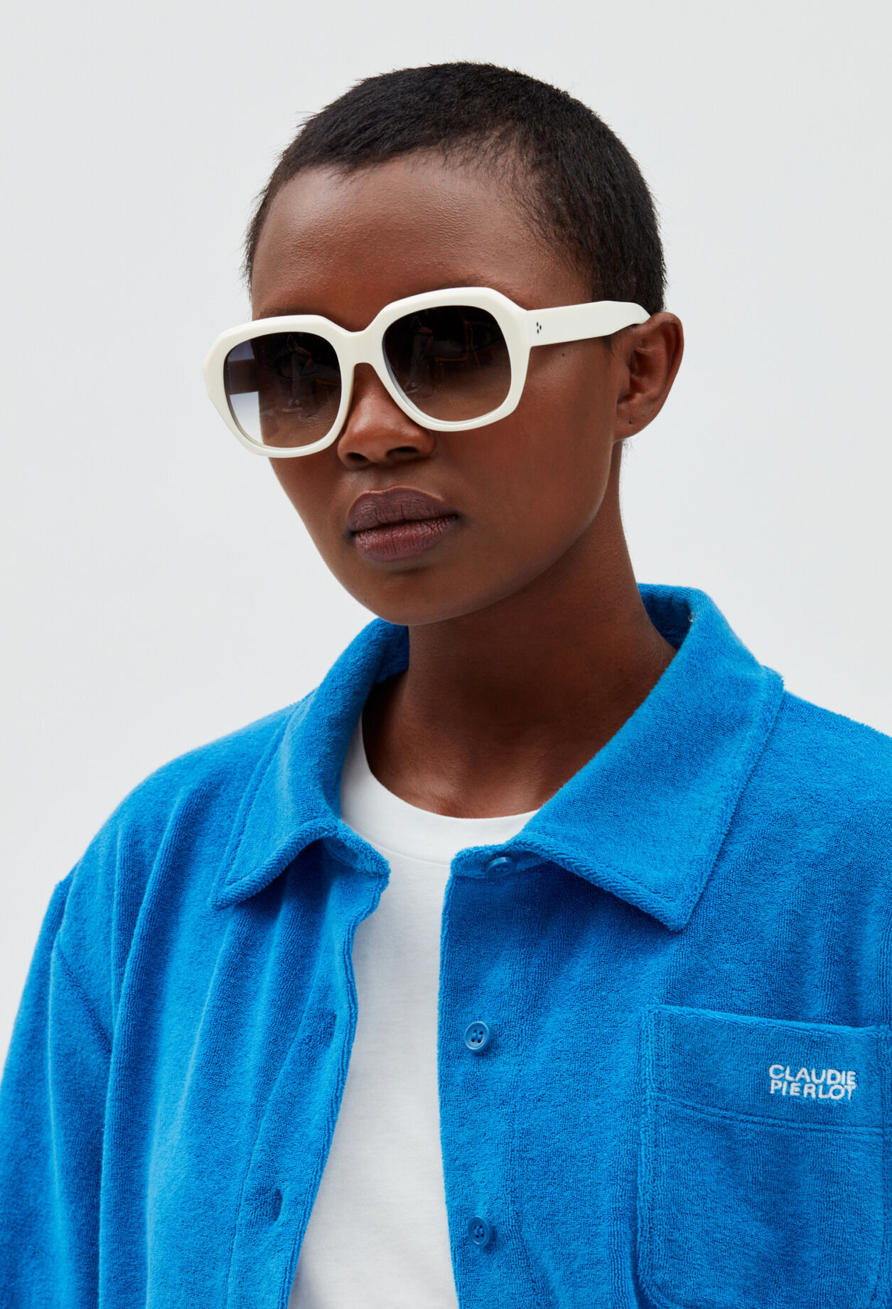 Lunettes de soleil carrées Claudie