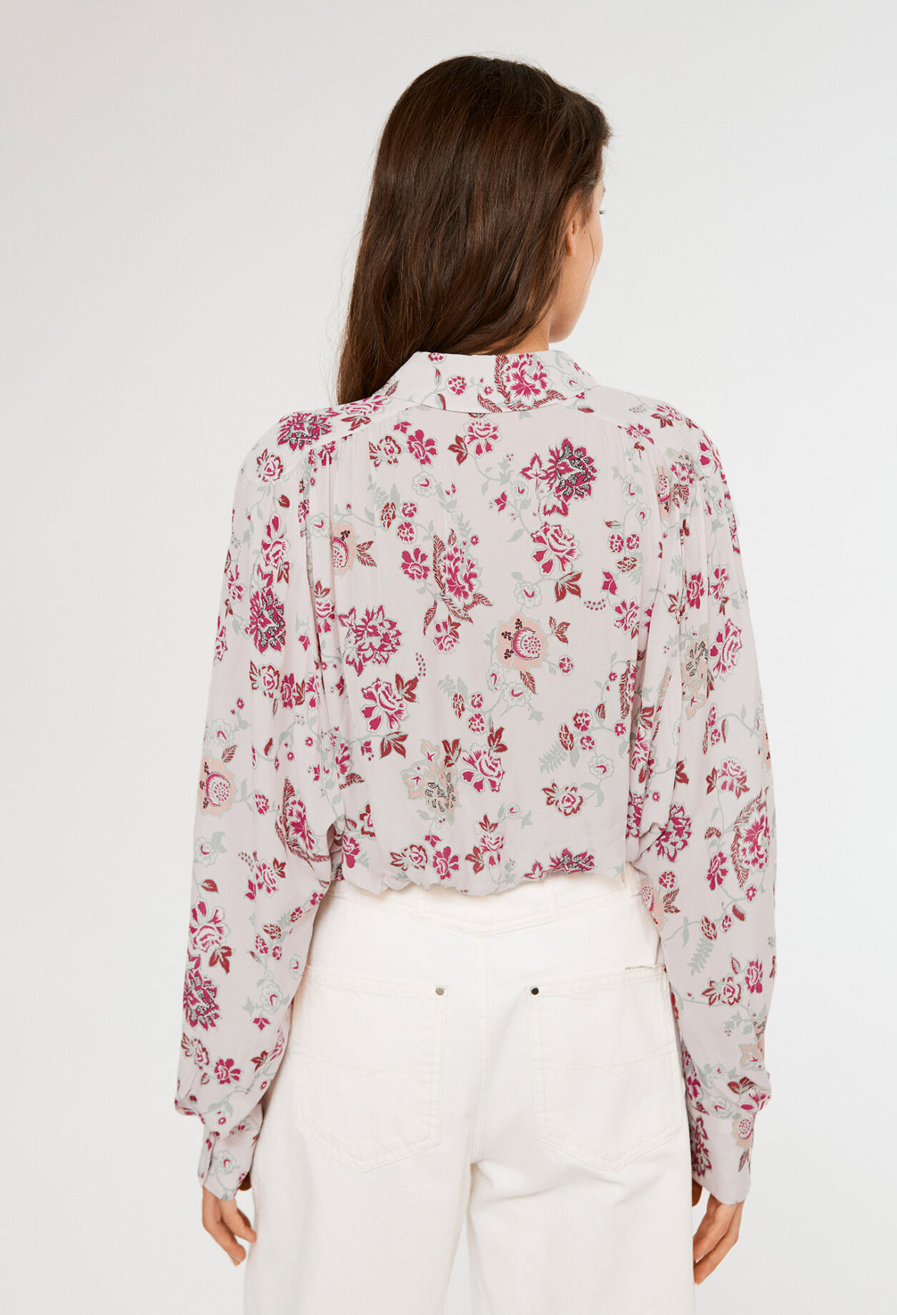 Chemise imprimée