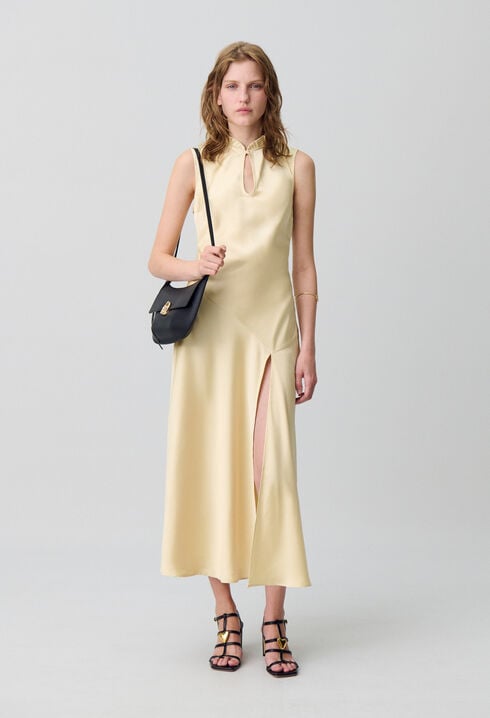 Robe longue fluide