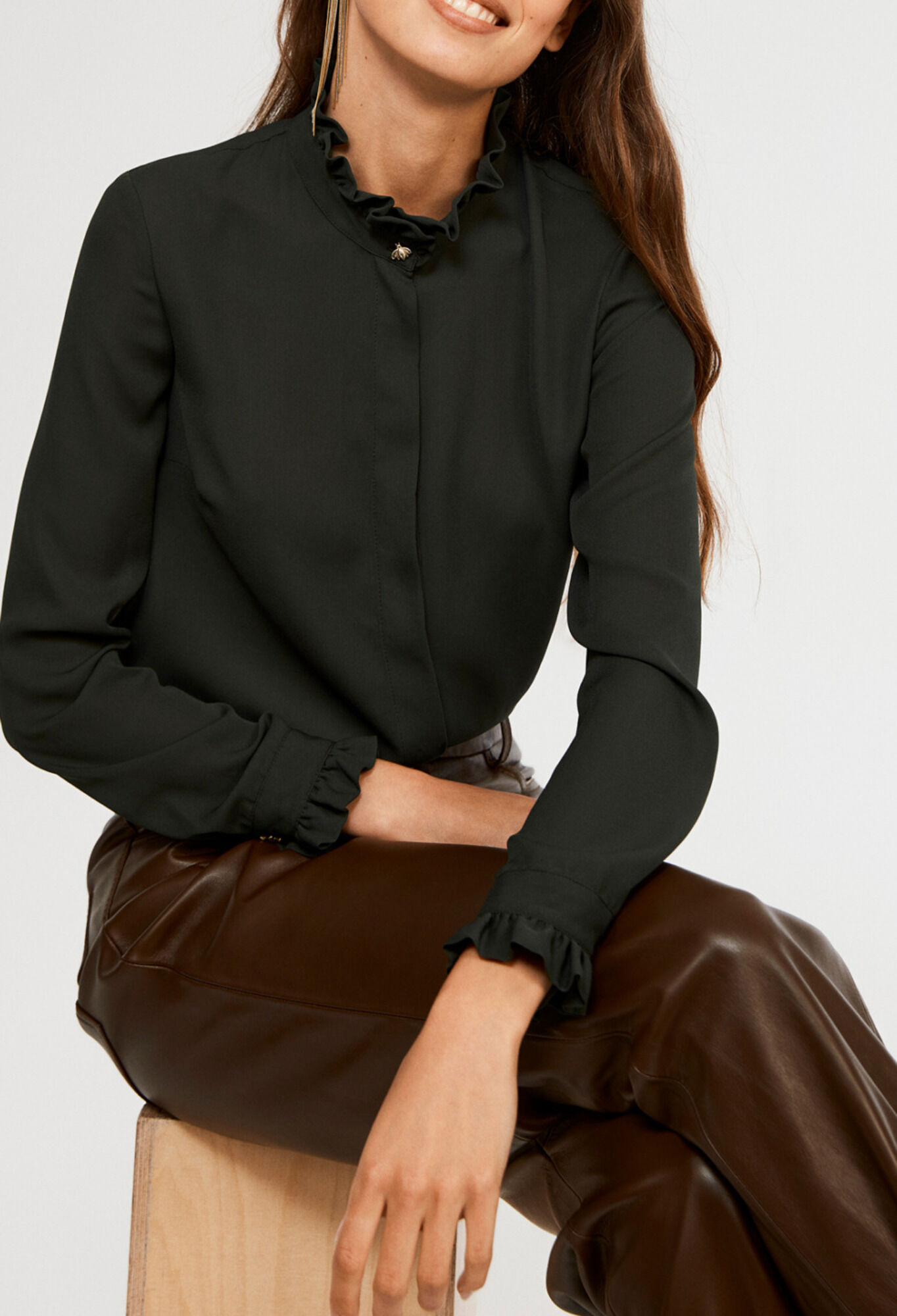 Chemisier claudie pierlot nouvelle collection on sale