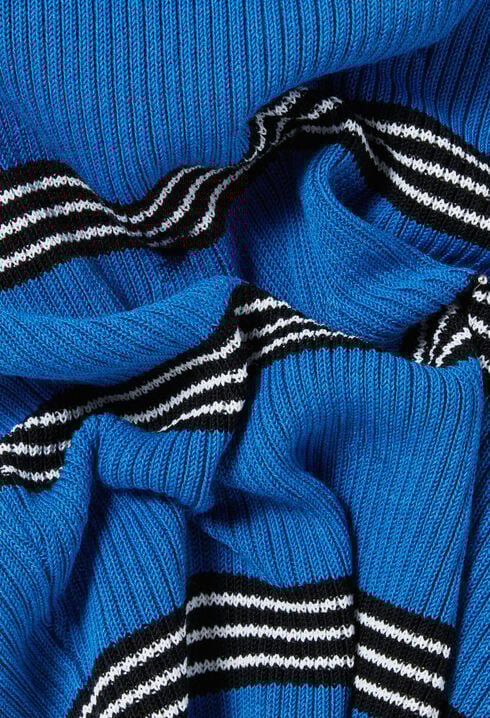 Top maille fine