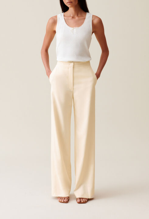 Pantalon de tailleur
