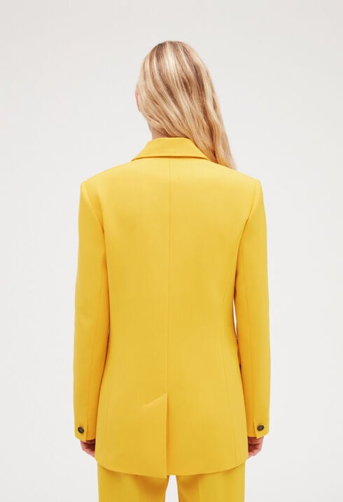 Veste de costume ajustée