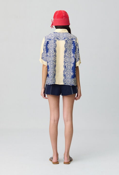 Chemise manches courtes