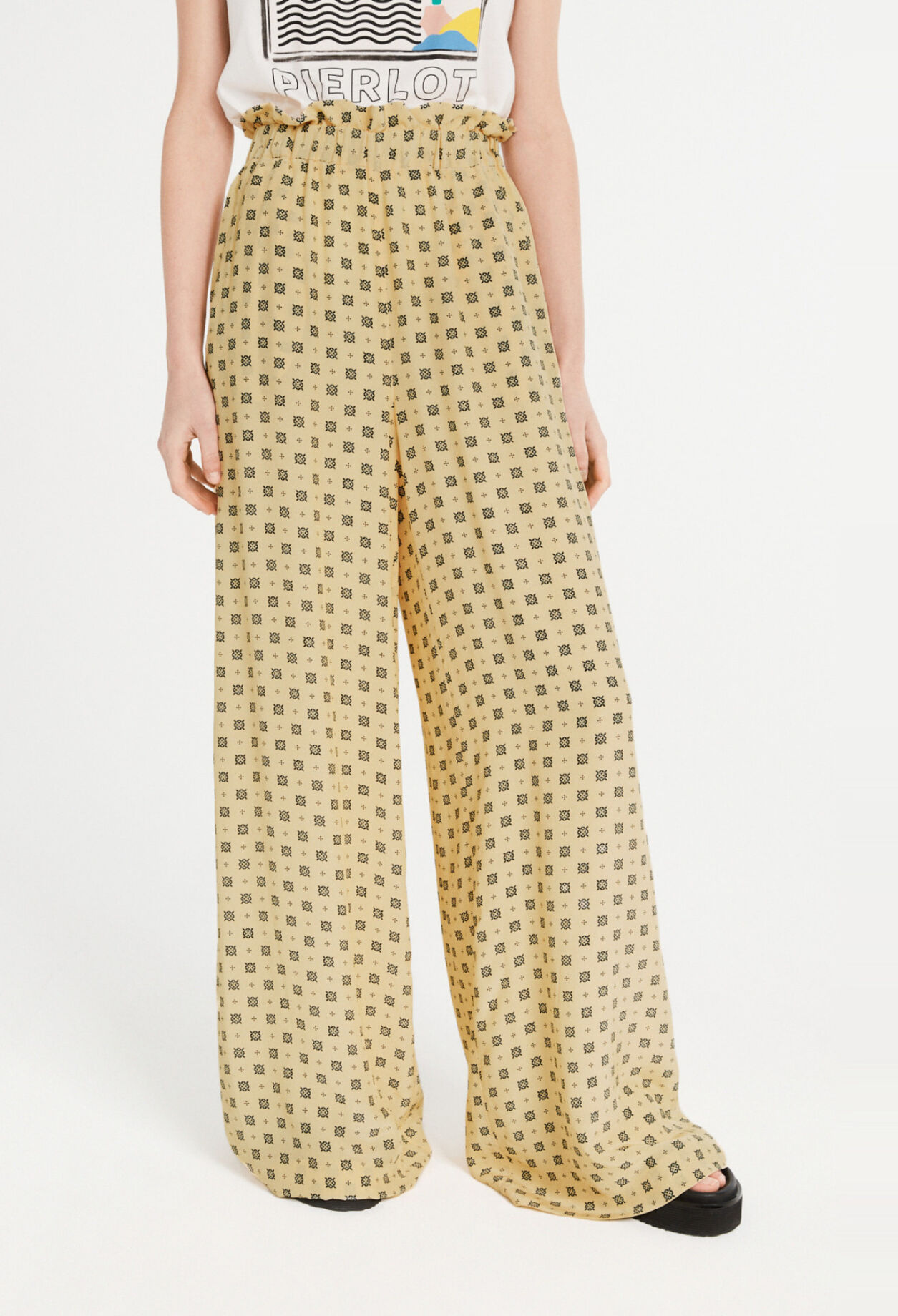 Pantalon fluide