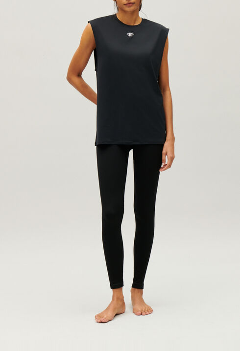 D&eacute;bardeur noir Claudie x Circle